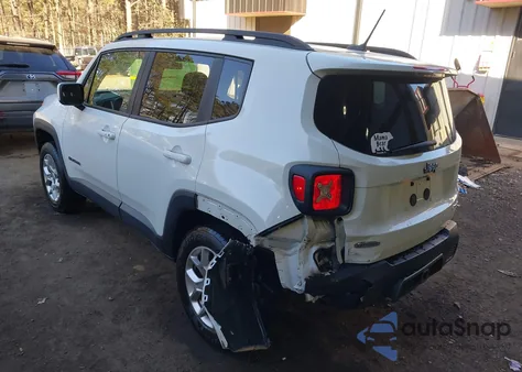 2015 Jeep Renegade Latitude из США, поврежденный, VIN ZACCJBBT5FPC22856